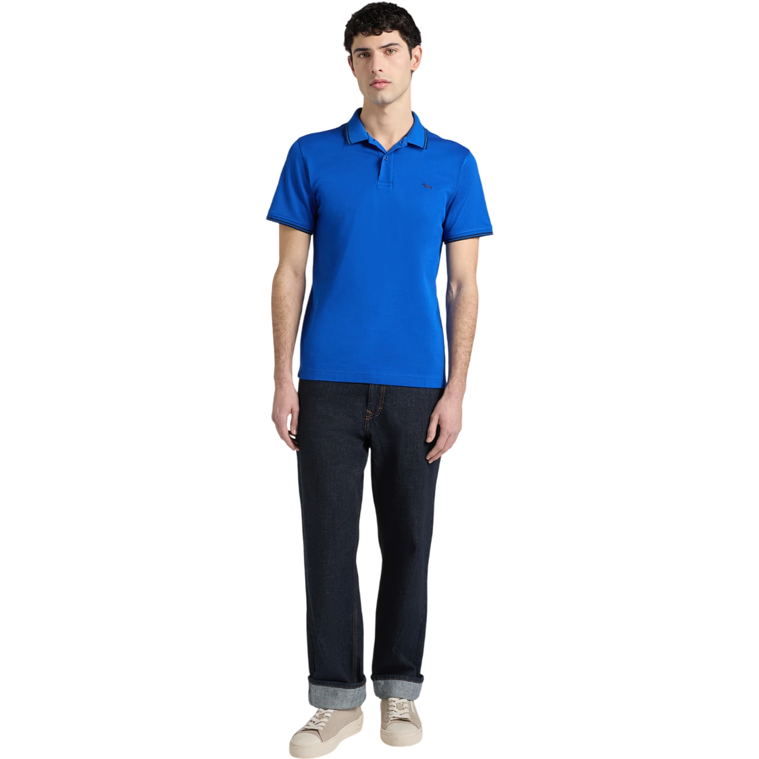 Harmont & Blaine T-shirts and Polos Blue