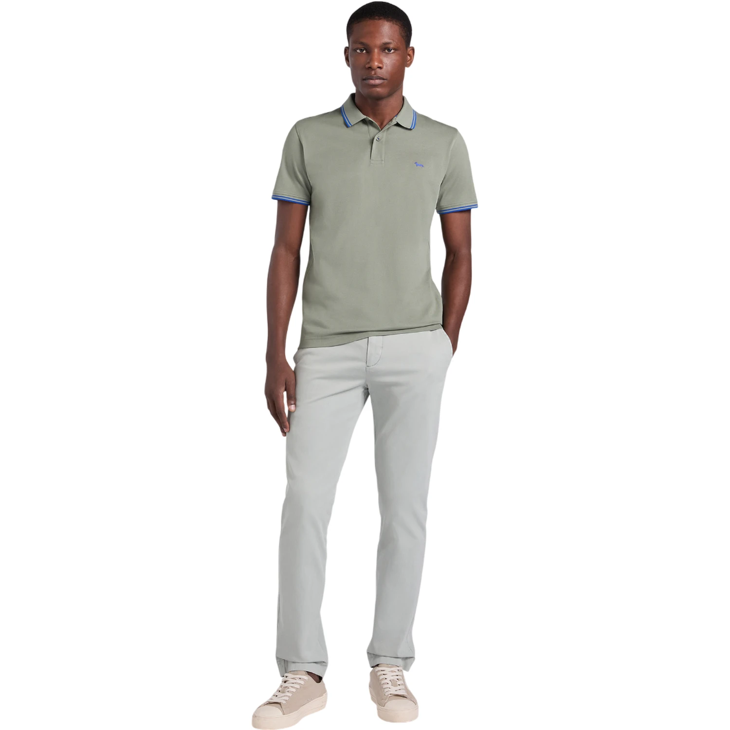 Harmont & Blaine T-shirts and Polos Green