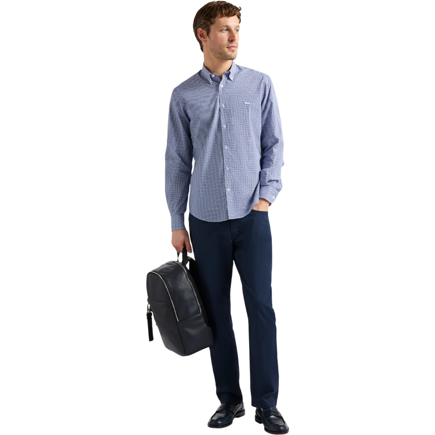 Harmont & Blaine Shirts Blue
