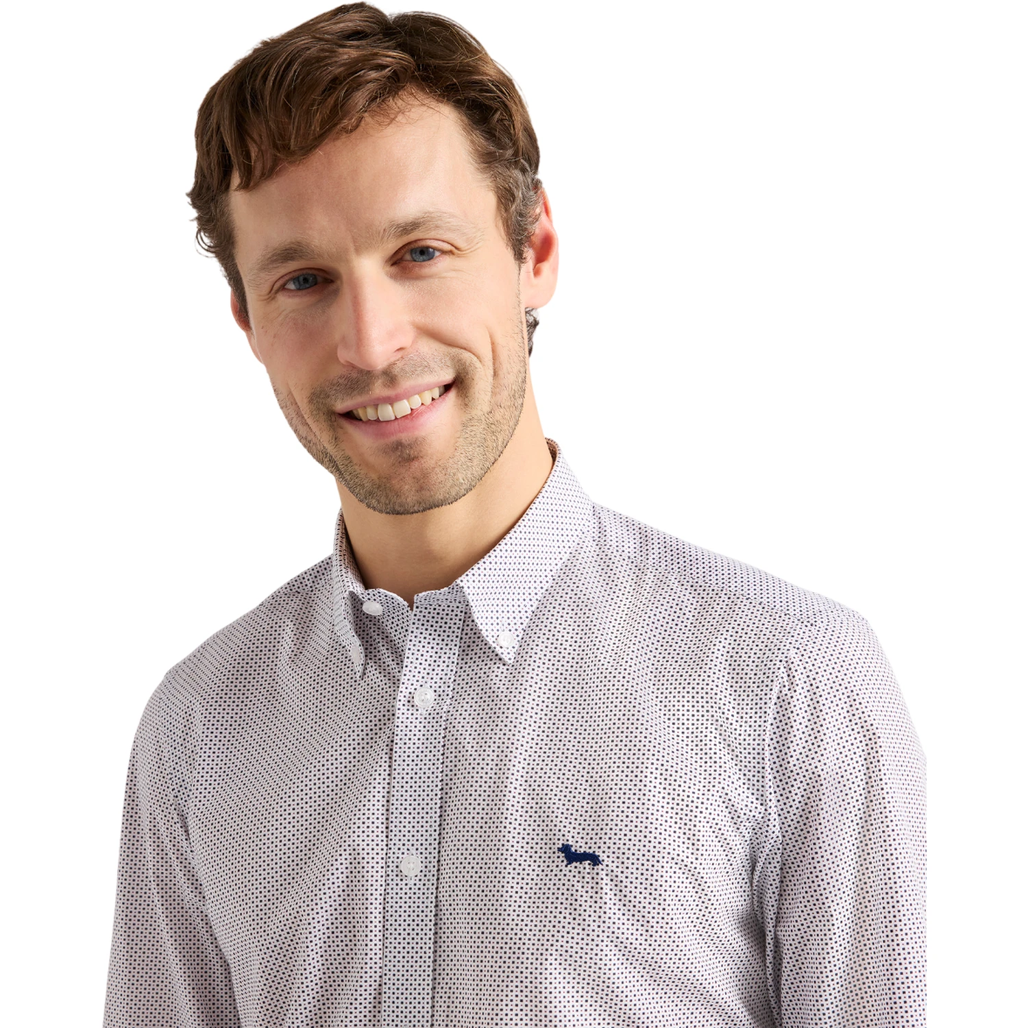 Harmont & Blaine Shirts Blue