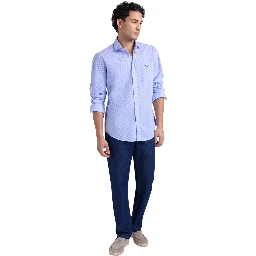 Harmont & Blaine Shirts Clear Blue