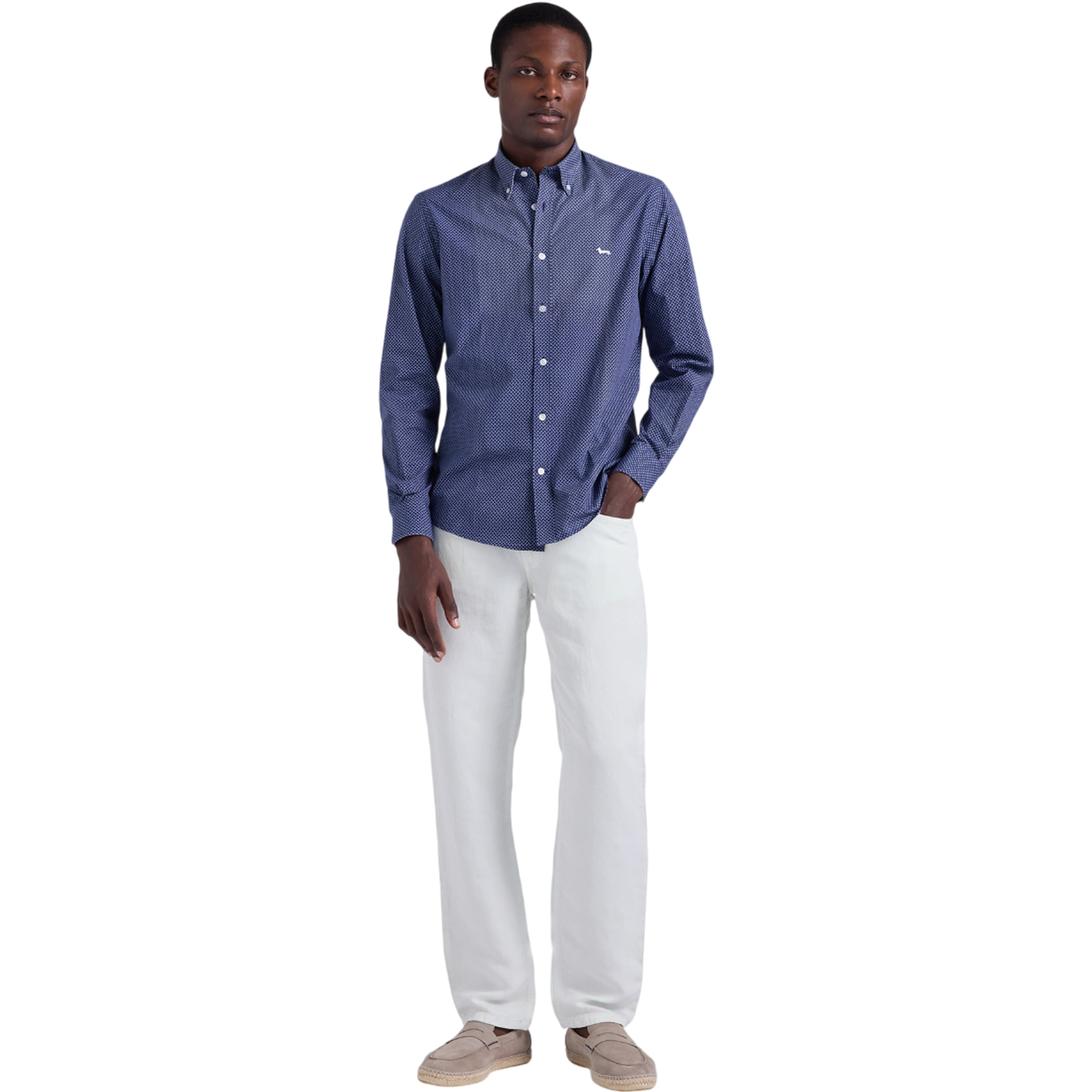 Harmont & Blaine Shirts Blue
