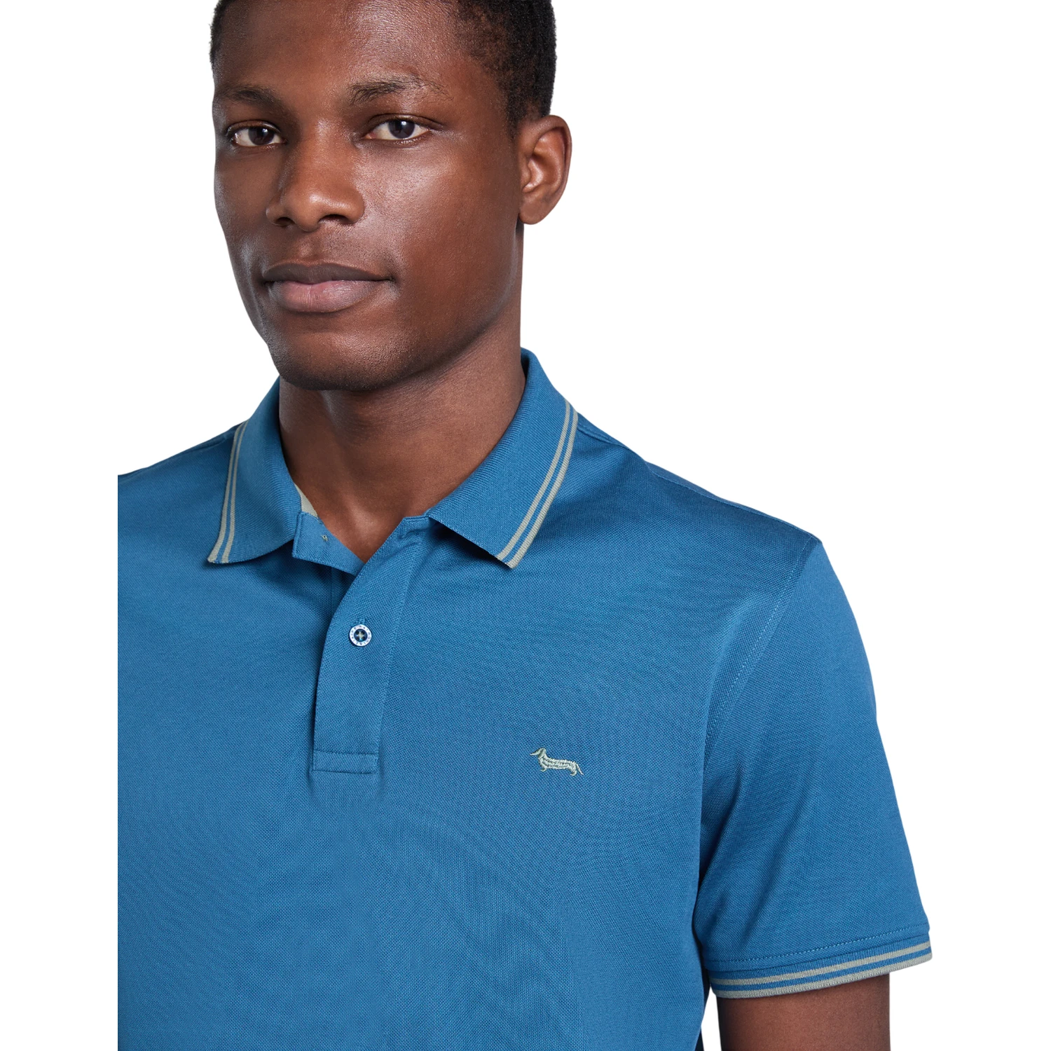 Harmont & Blaine T-shirts and Polos China Blue