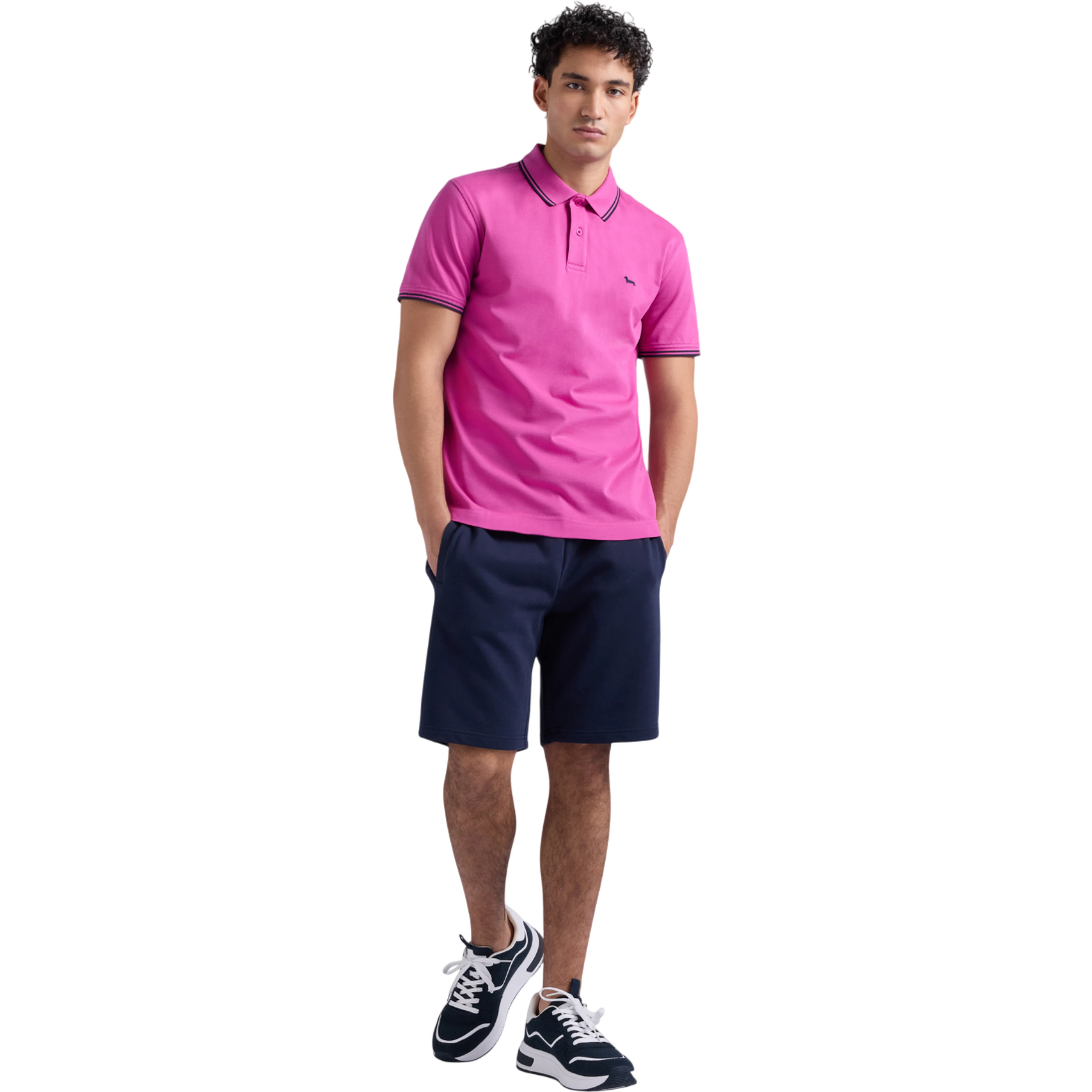 Harmont & Blaine T-shirts and Polos Purple
