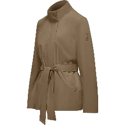 BOMBOOGIE Coats Brown