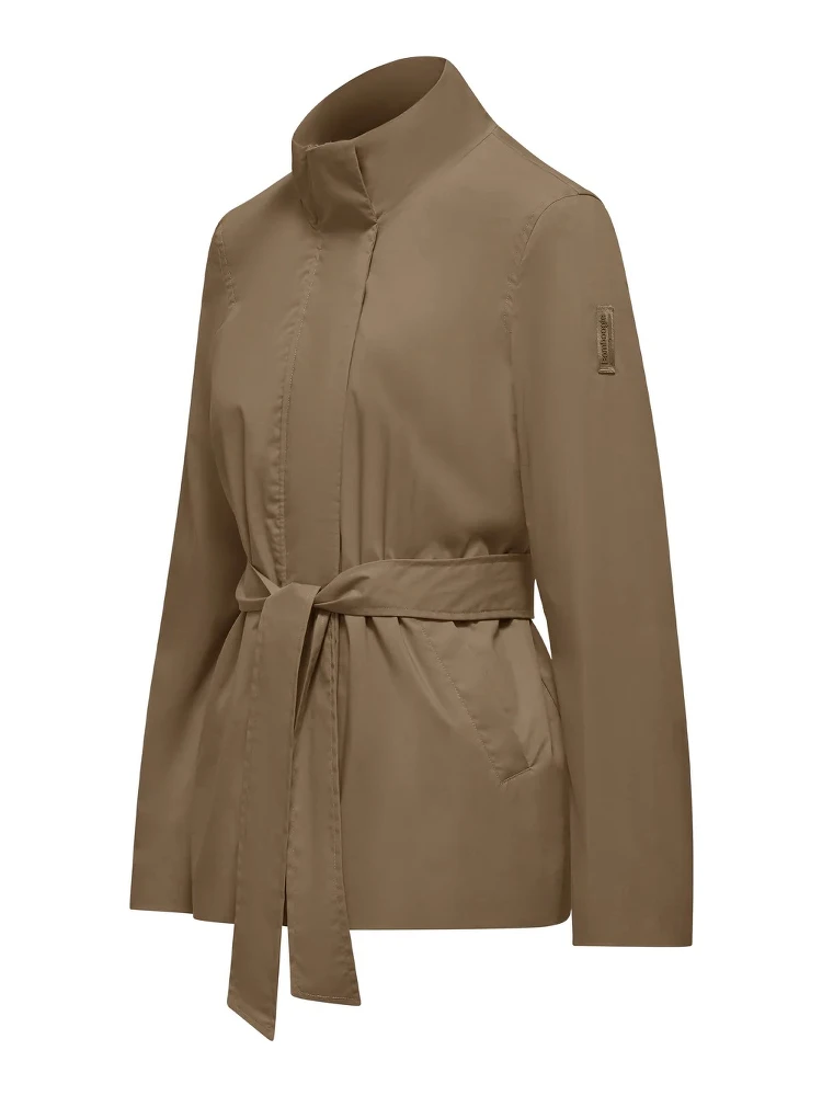 BOMBOOGIE Coats Brown alternative