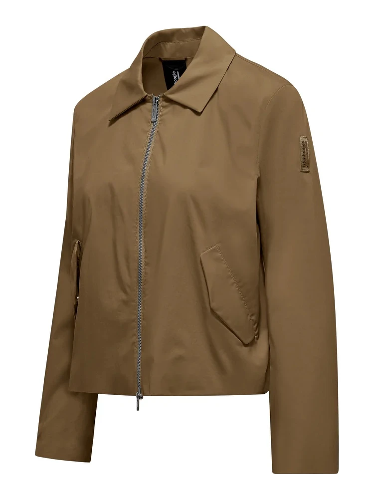 BOMBOOGIE Coats Brown alternative