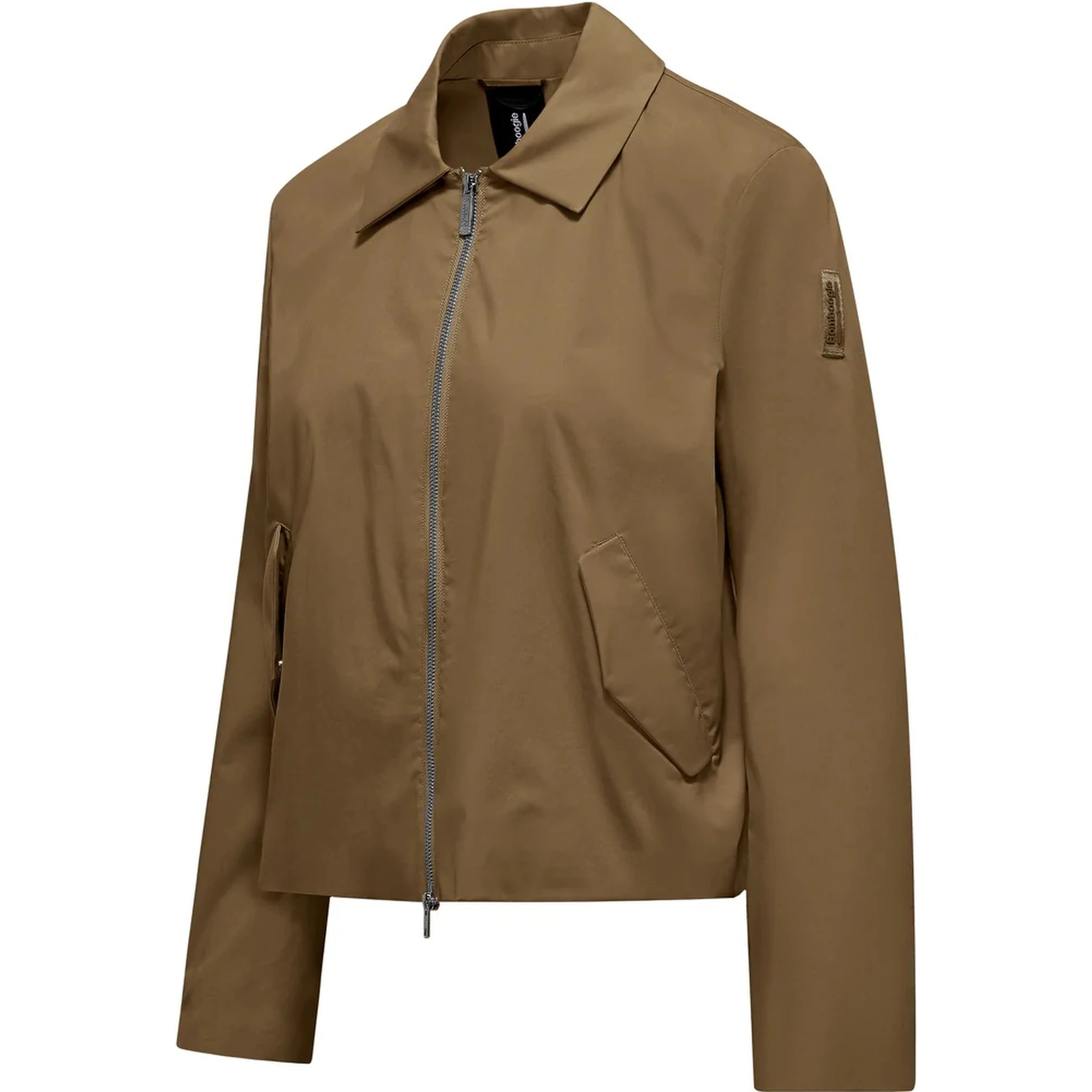 BOMBOOGIE Coats Brown