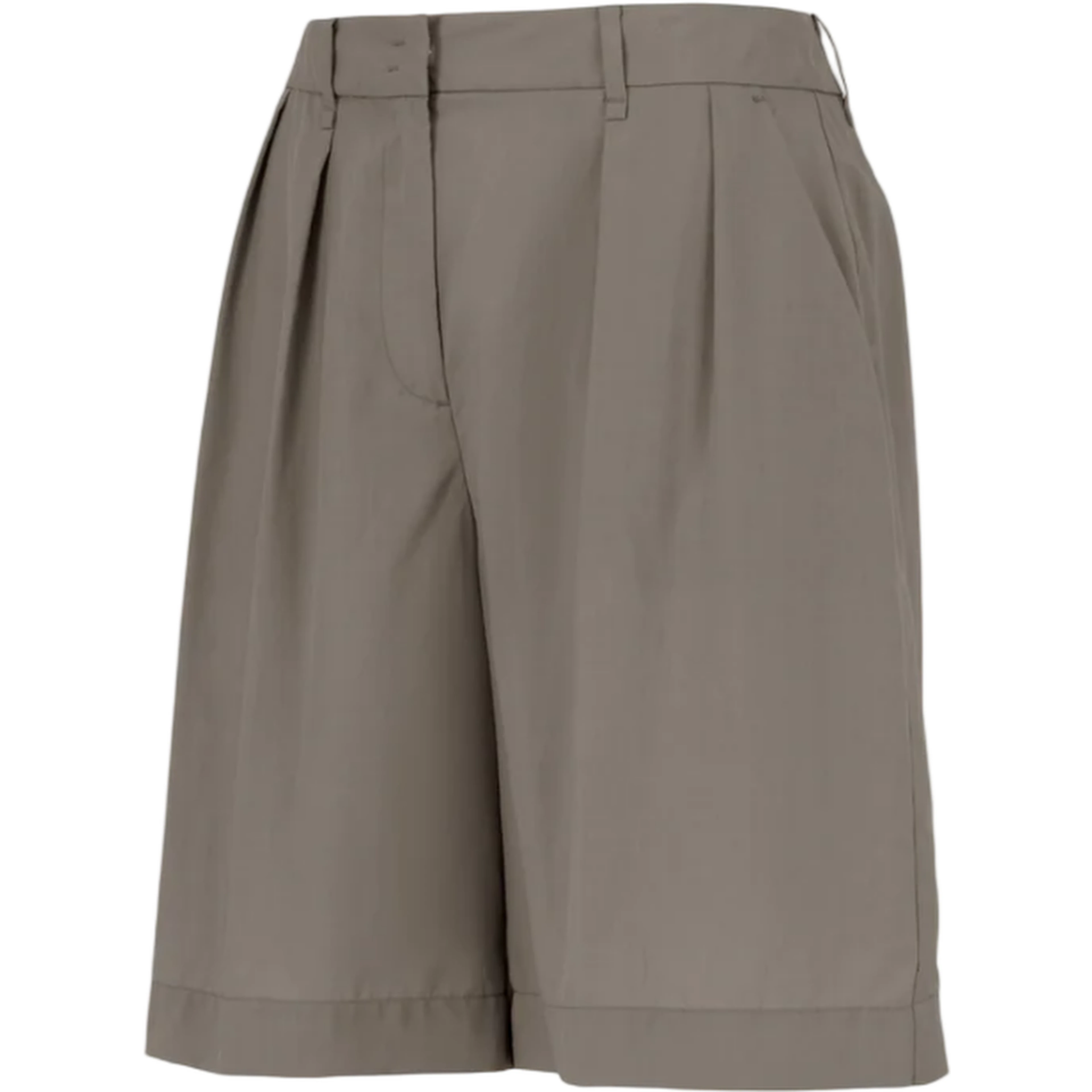 BOMBOOGIE Shorts Brown