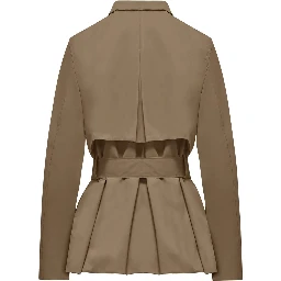 BOMBOOGIE Coats Brown