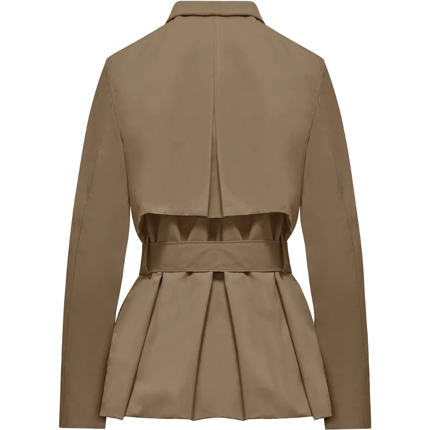 BOMBOOGIE Coats Brown
