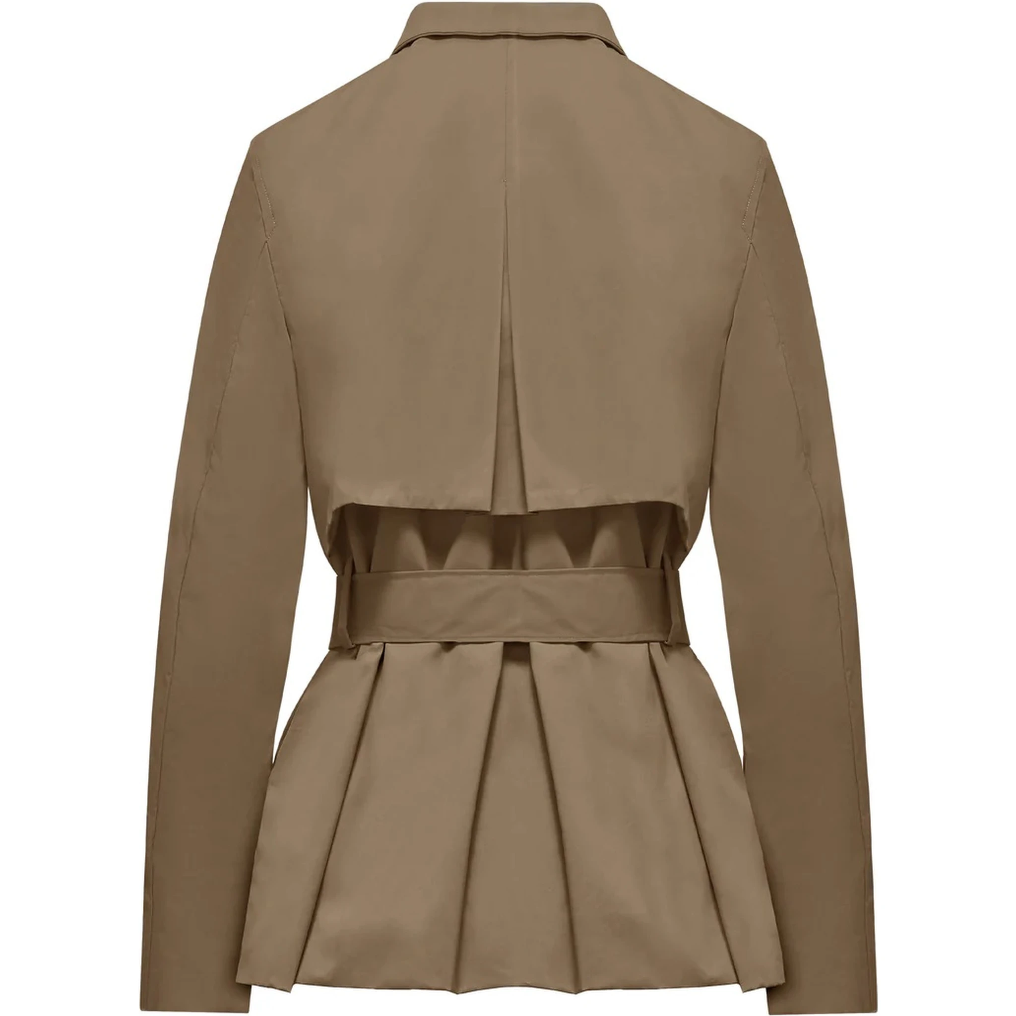 BOMBOOGIE Coats Brown