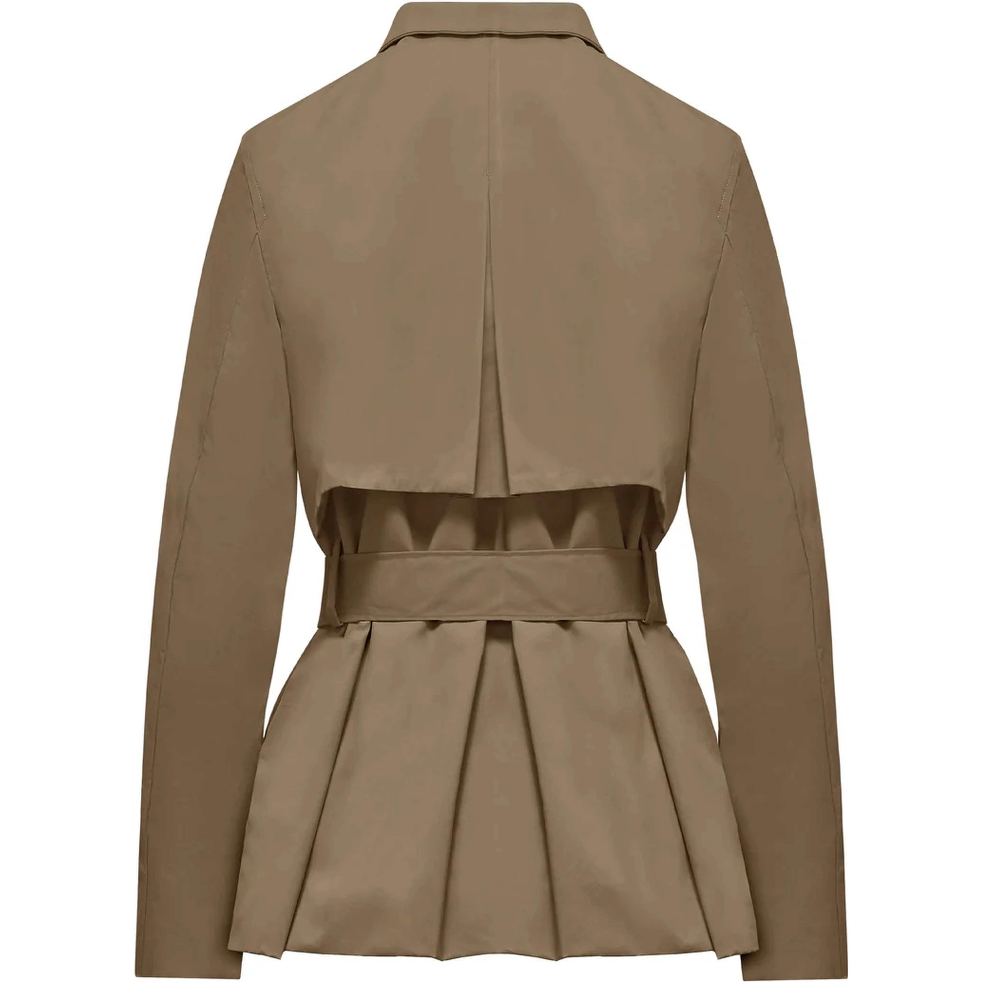 BOMBOOGIE Coats Brown