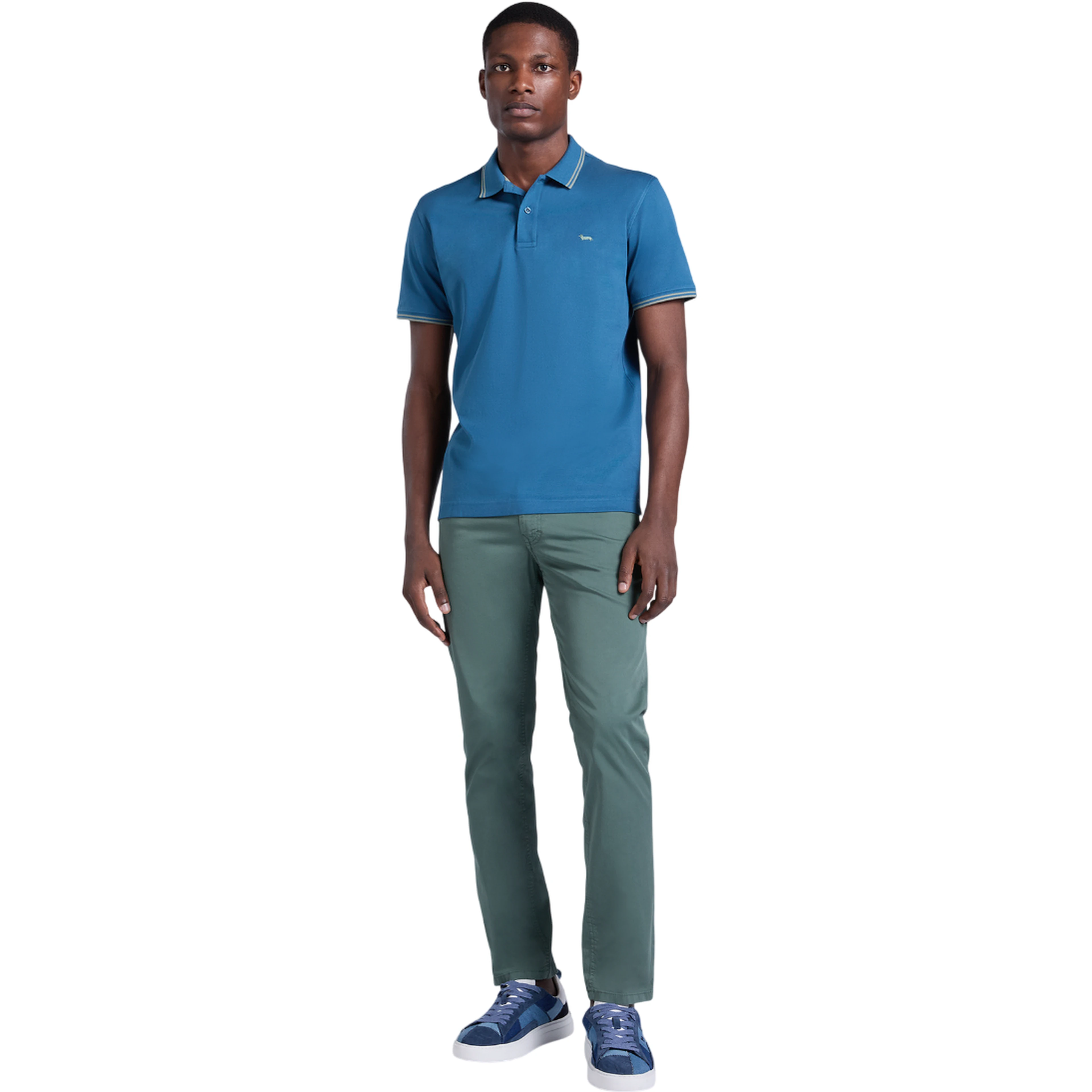 Harmont & Blaine T-shirts and Polos China Blue
