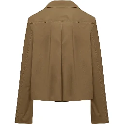 BOMBOOGIE Coats Brown