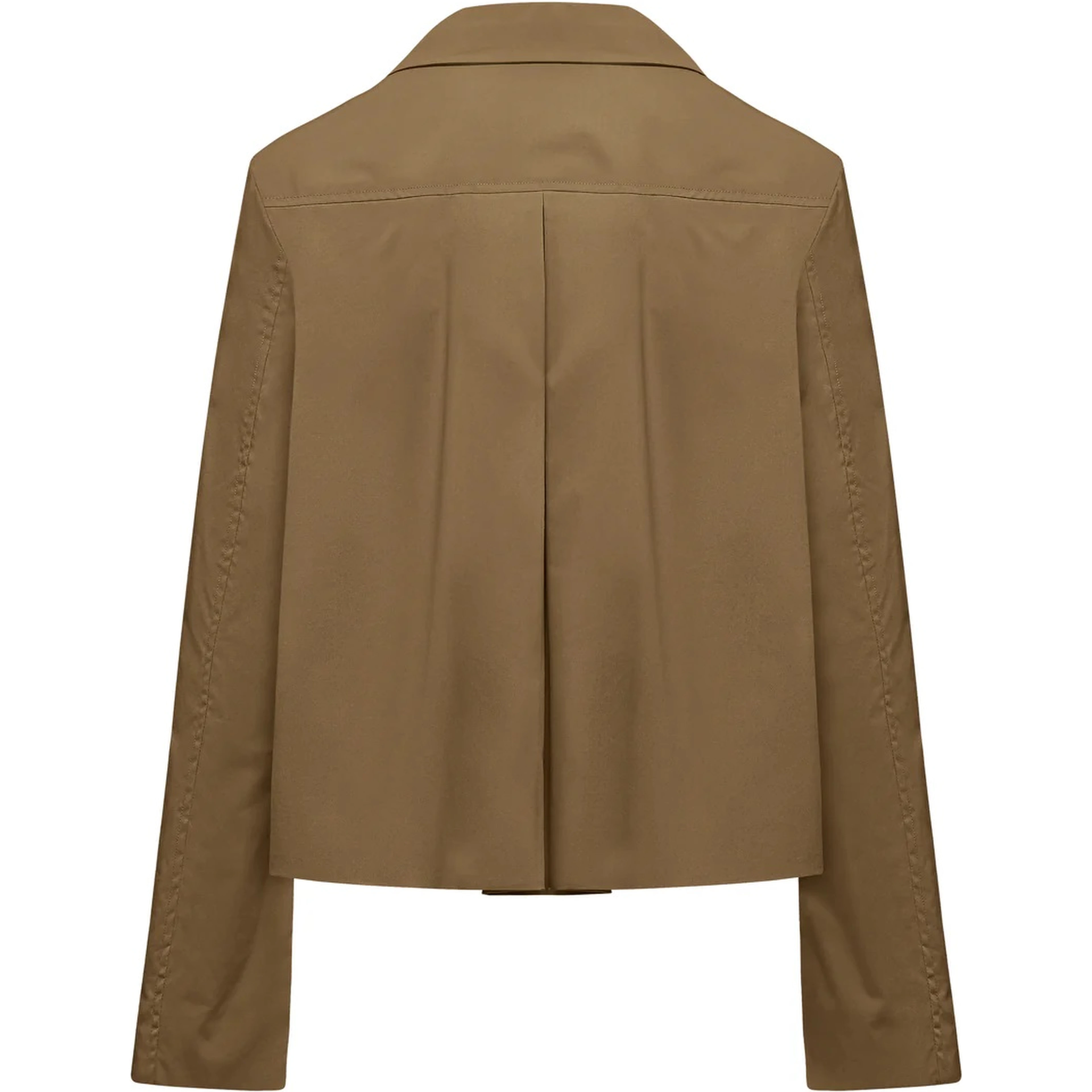 BOMBOOGIE Coats Brown