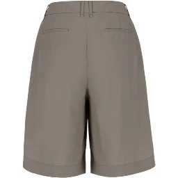 BOMBOOGIE Shorts Brown