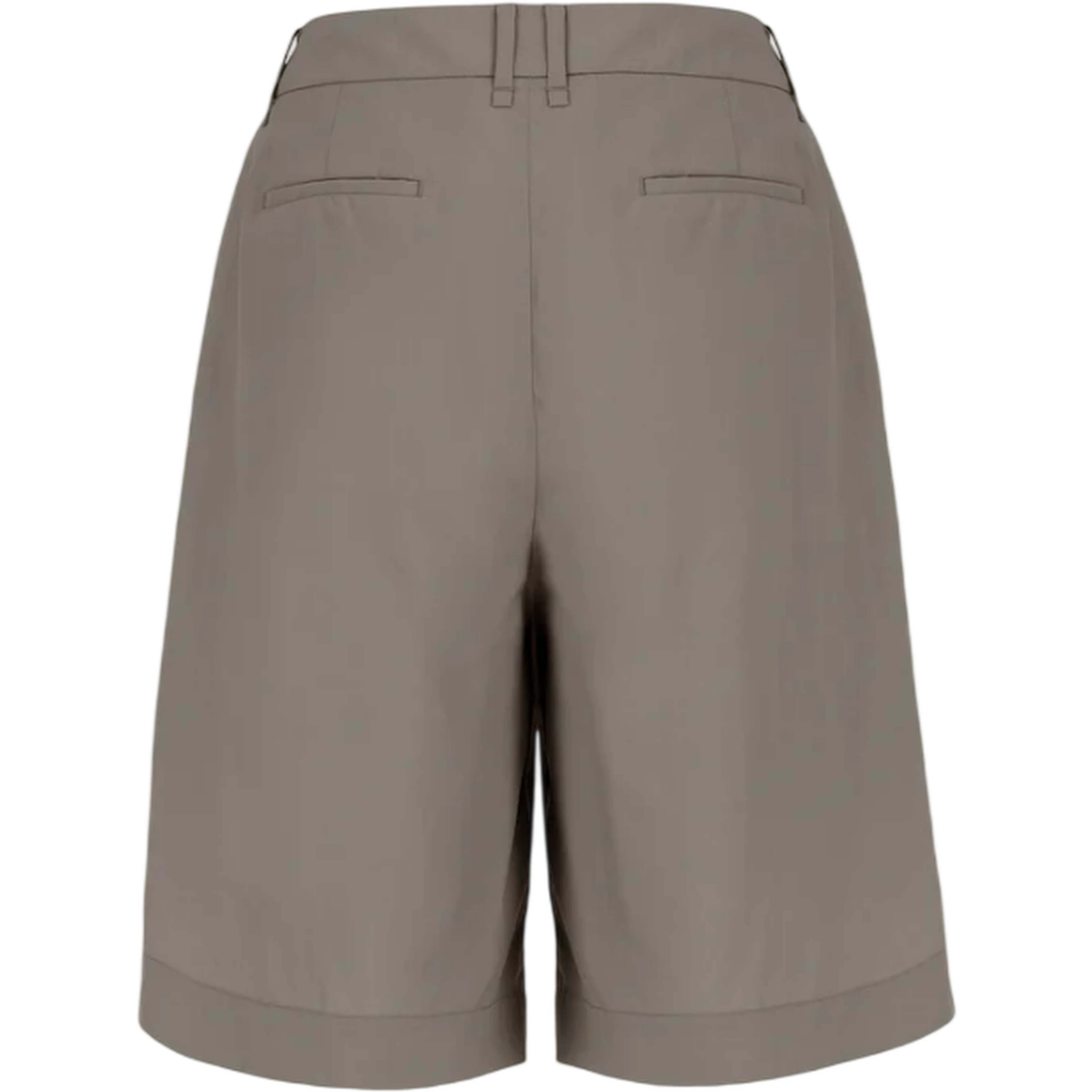 BOMBOOGIE Shorts Brown