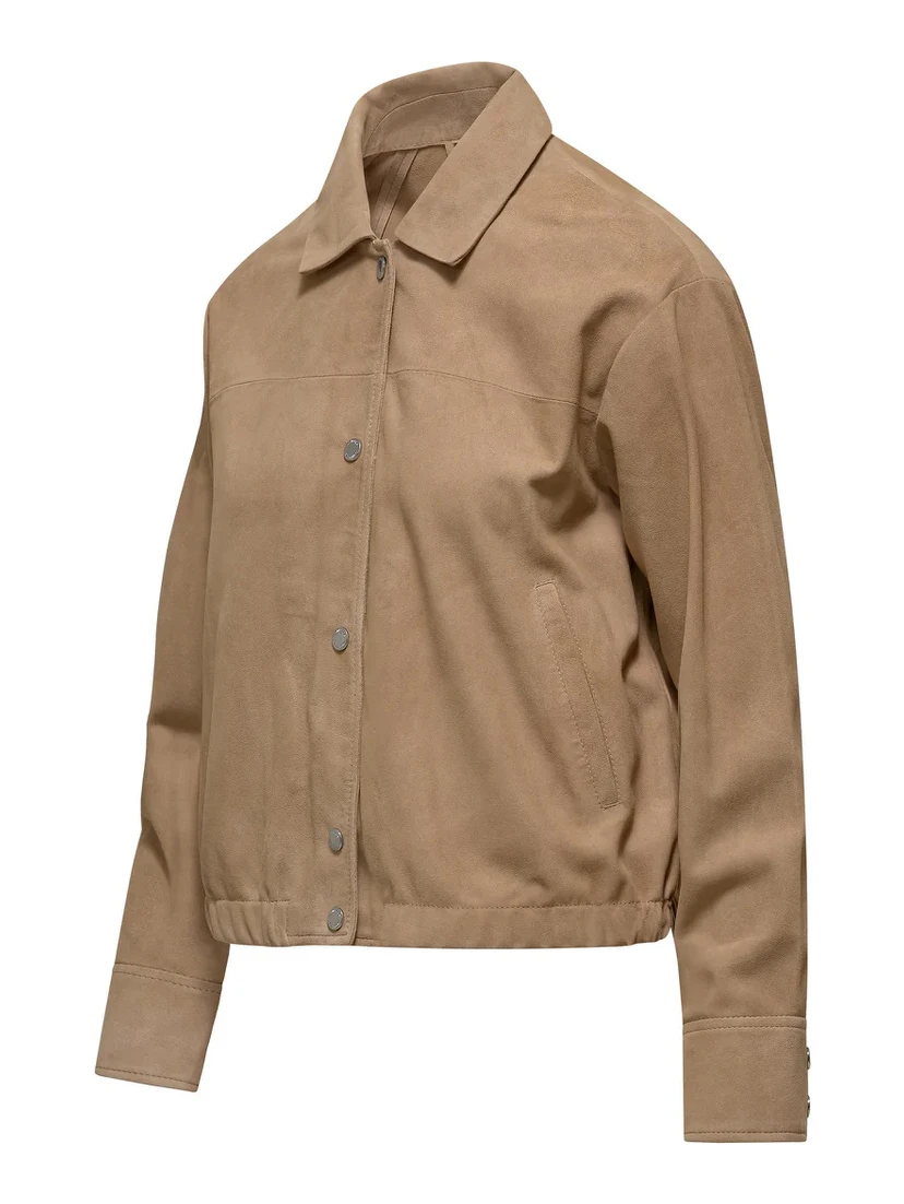 BOMBOOGIE Coats Beige