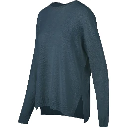 كنزات بومبوغي زرقاء