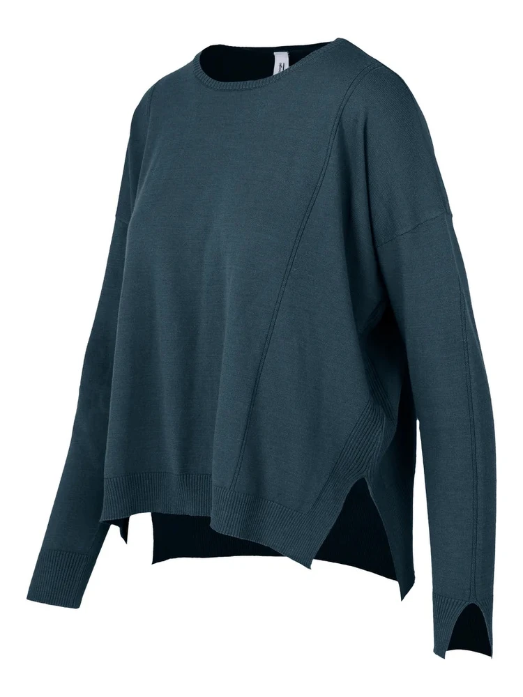 BOMBOOGIE Sweaters Blue alternative