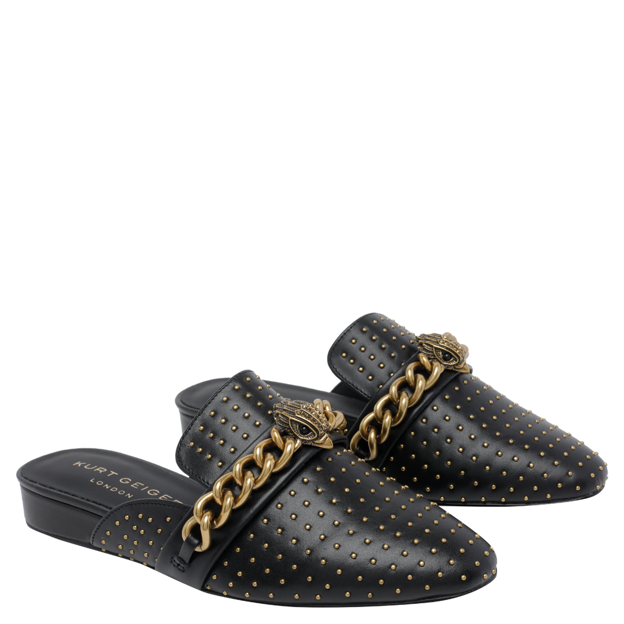 صندل كورت جايجر أسود