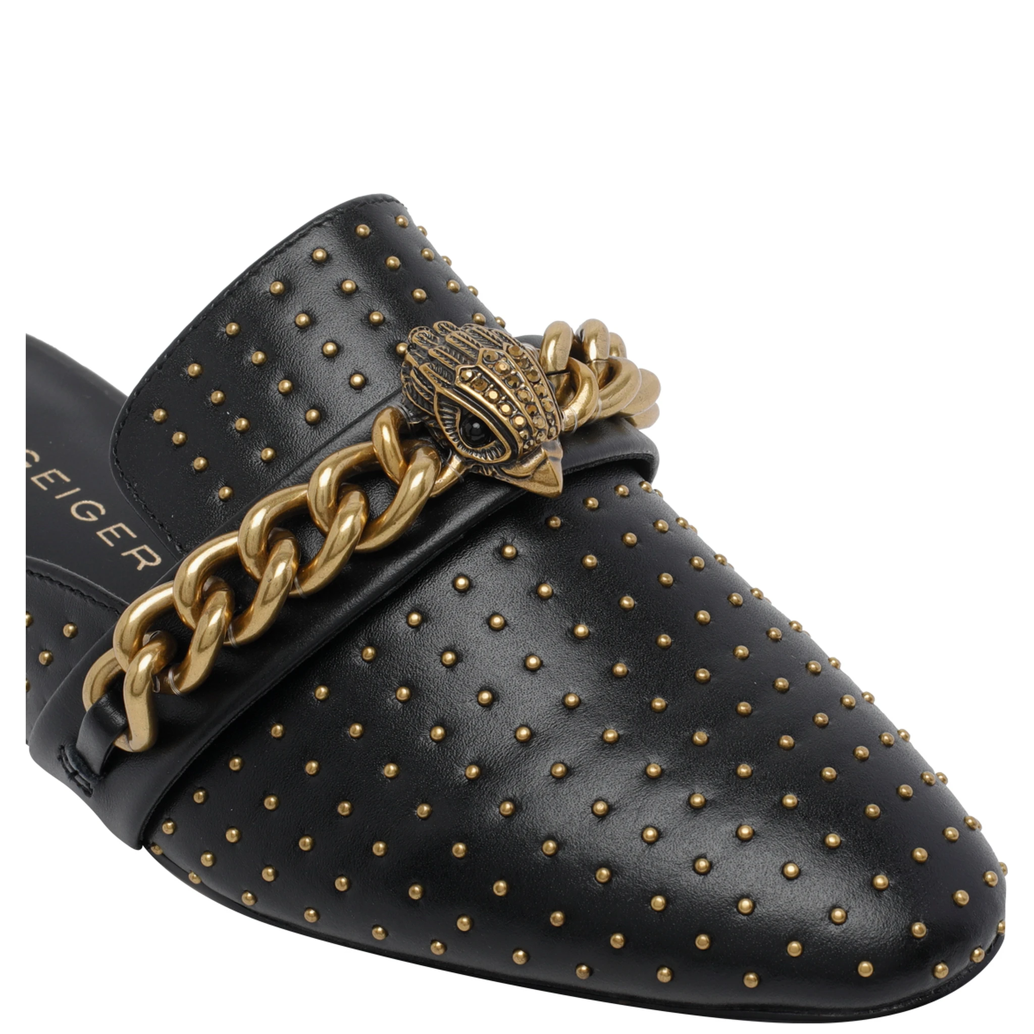 صندل كورت جايجر أسود