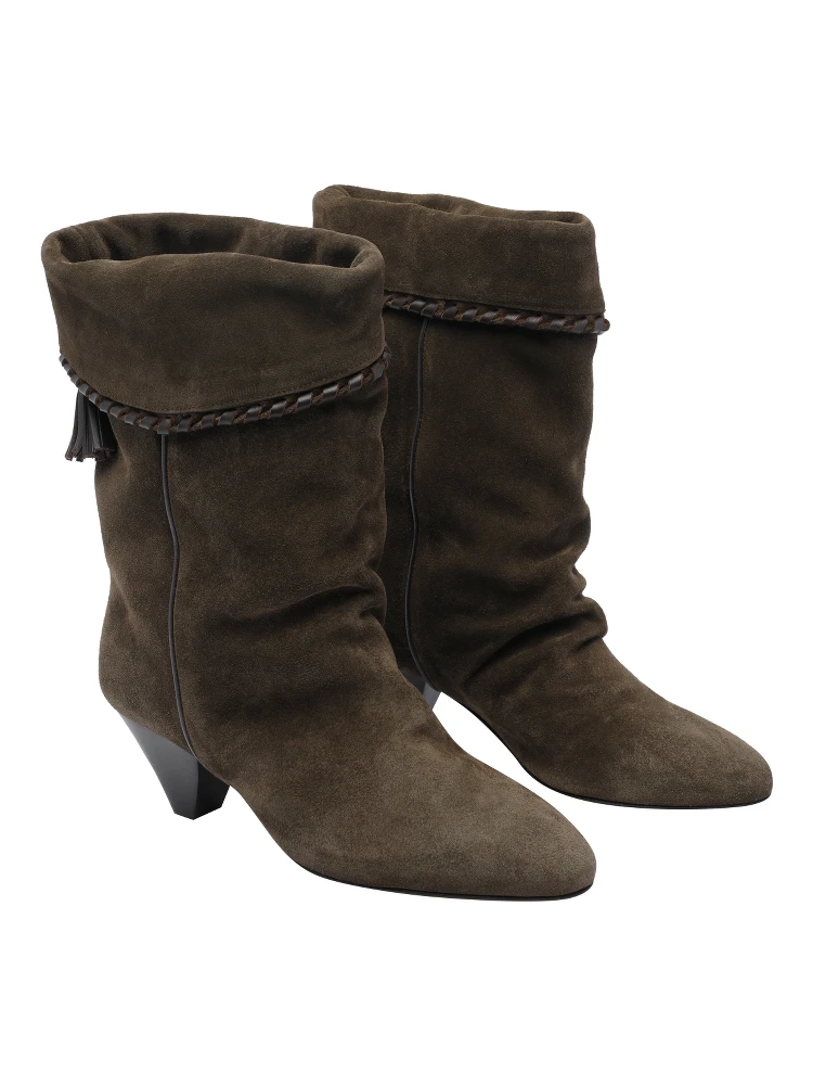 حذاء إيزابيل مارانت بني اللون alternative