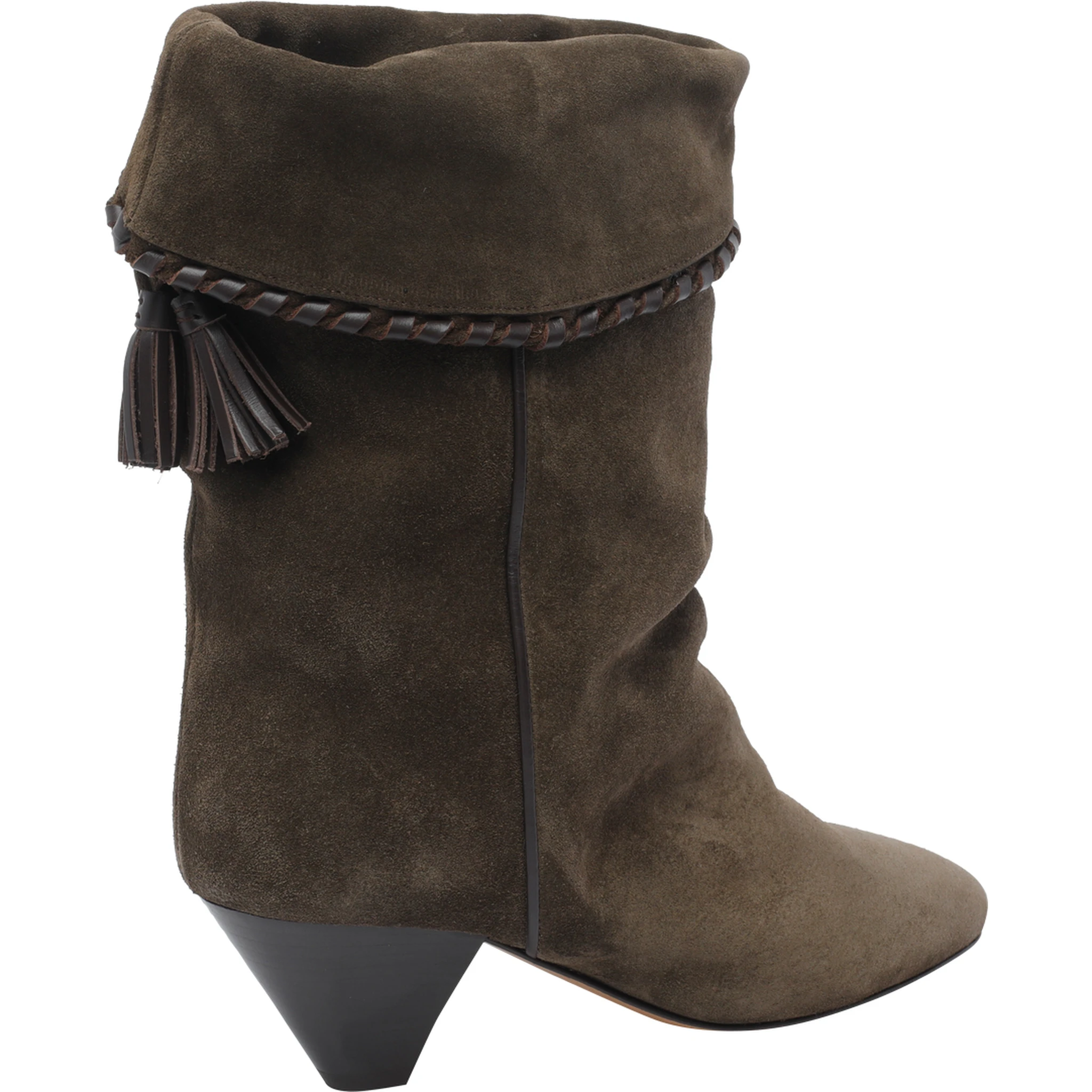 حذاء إيزابيل مارانت بني اللون