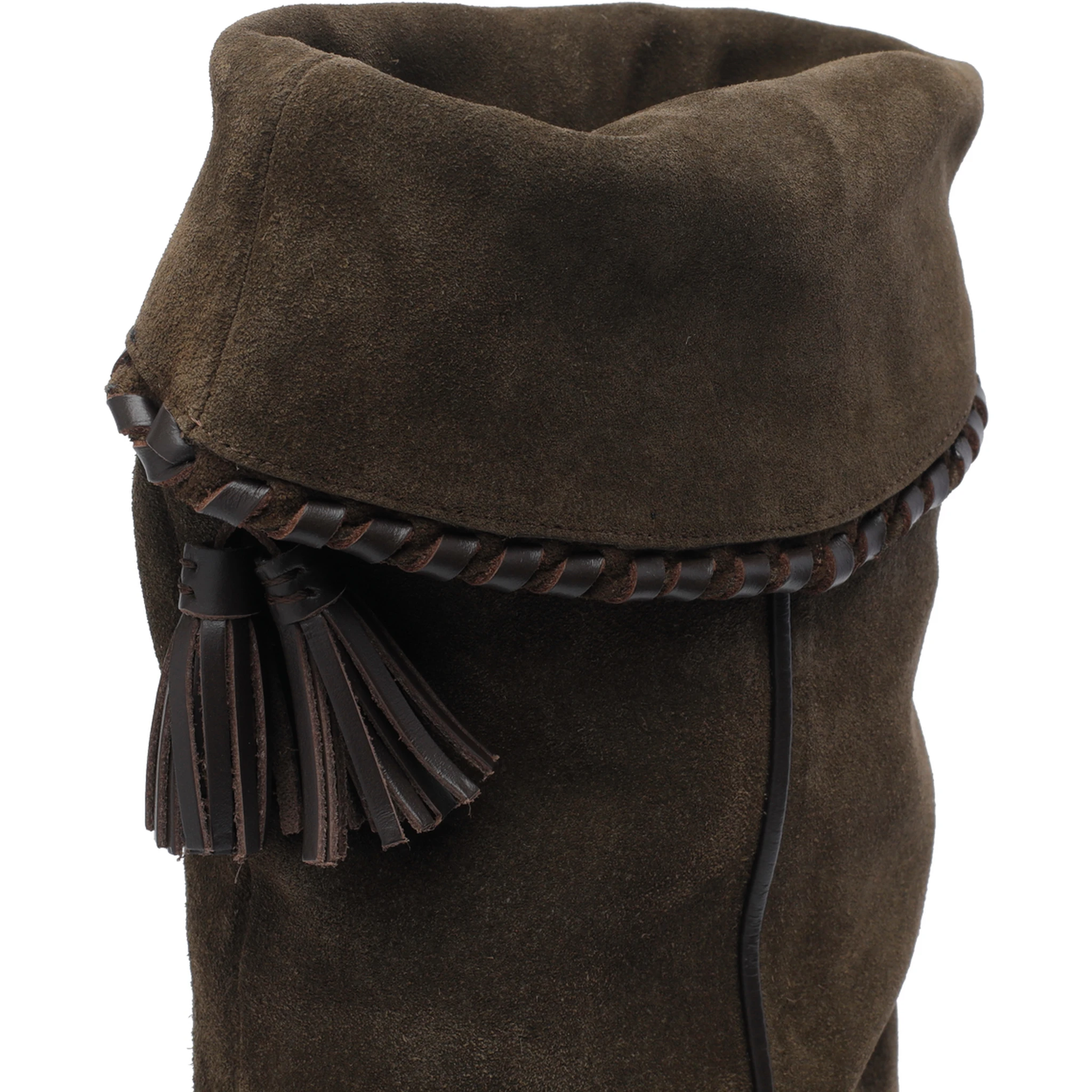 حذاء إيزابيل مارانت بني اللون