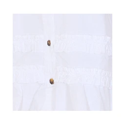 GANNI Shirts White