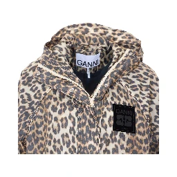 GANNI Jackets Brown