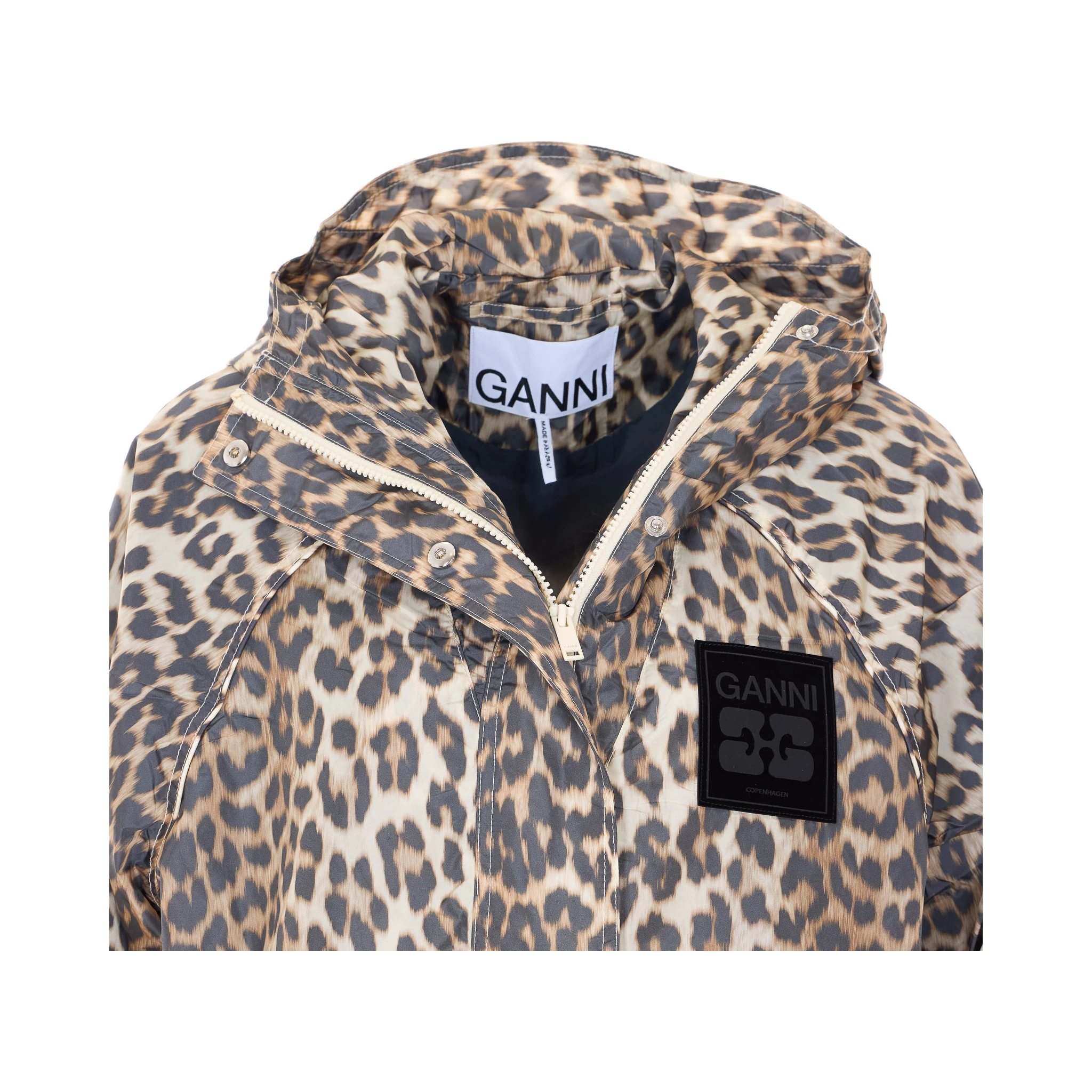 GANNI Jackets Brown