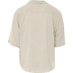 Ami Alexandre Matiussi Shirts Beige