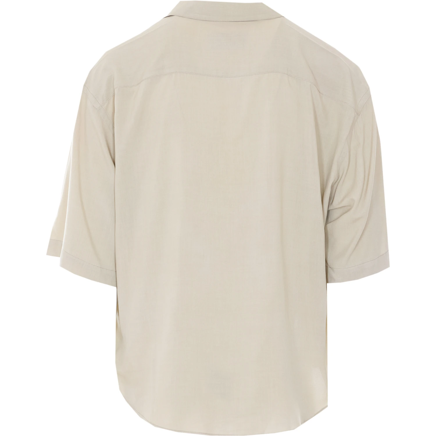 Ami Alexandre Matiussi Shirts Beige