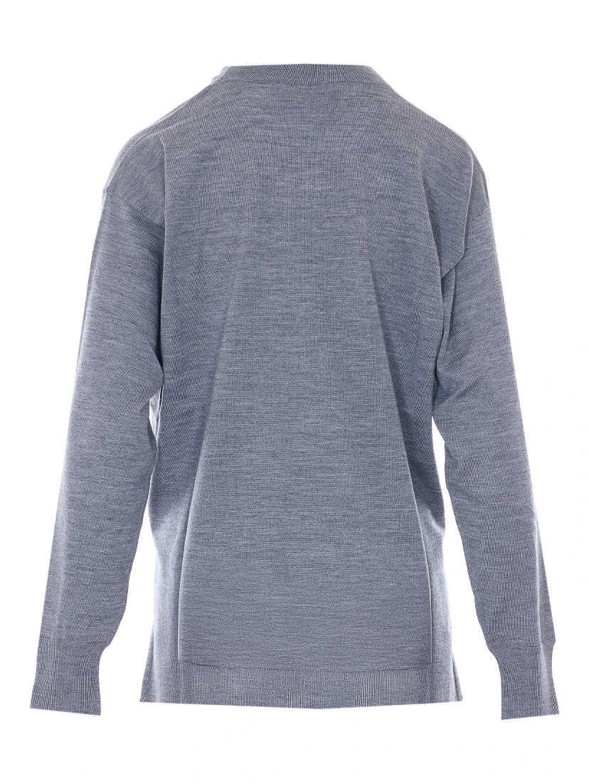 Ami Alexandre Matiussi Sweaters Grey