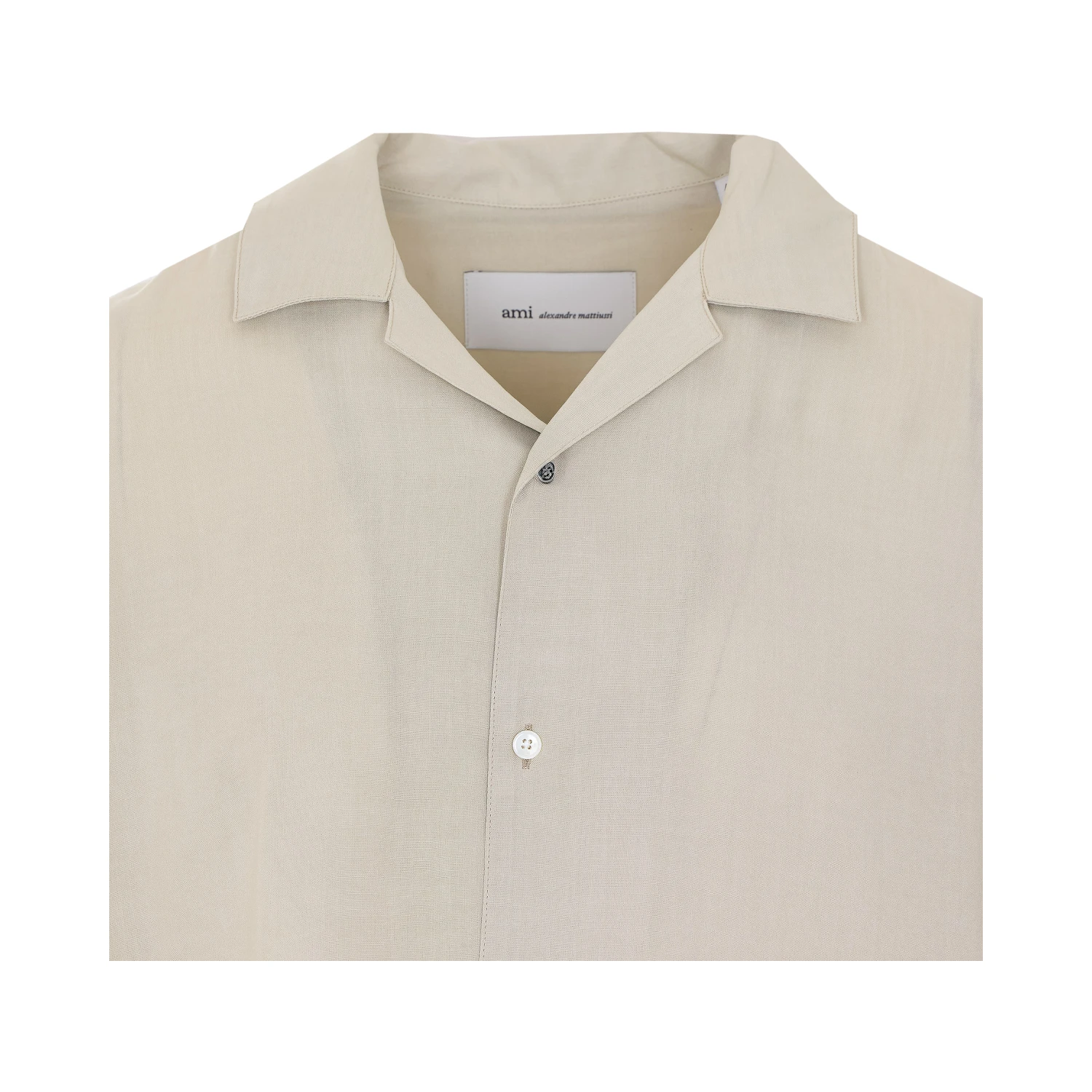 Ami Alexandre Matiussi Shirts Beige