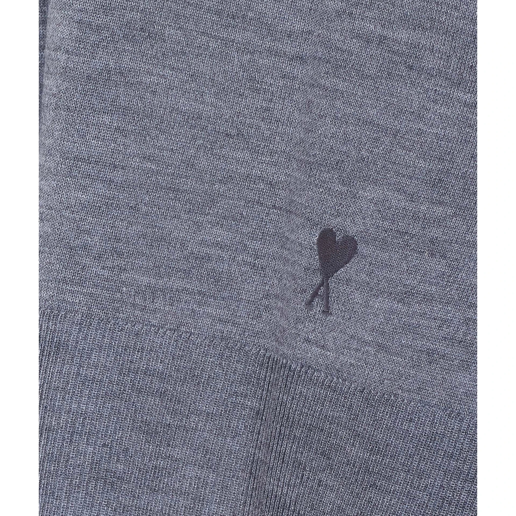 Ami Alexandre Matiussi Sweaters Grey