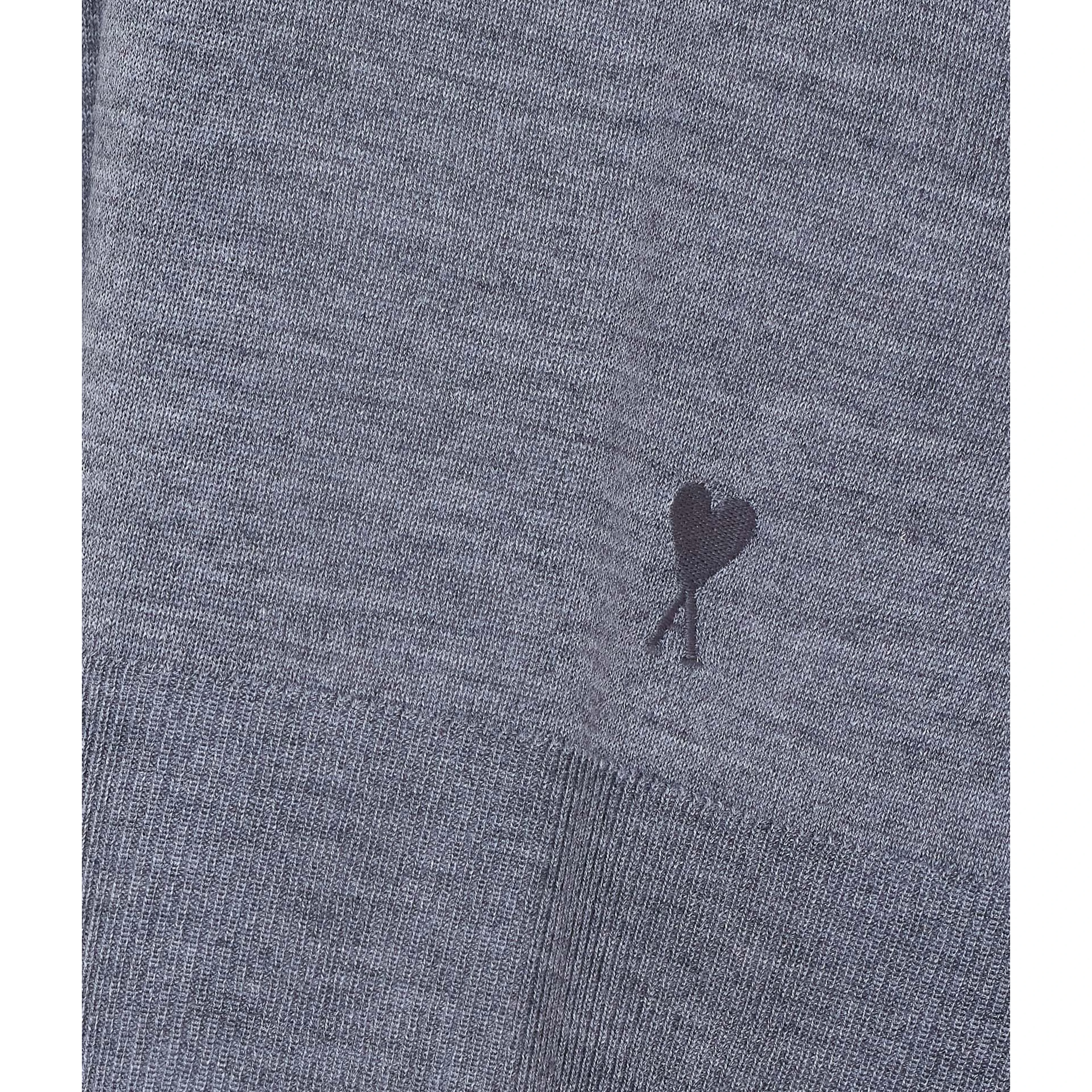 Ami Alexandre Matiussi Sweaters Grey