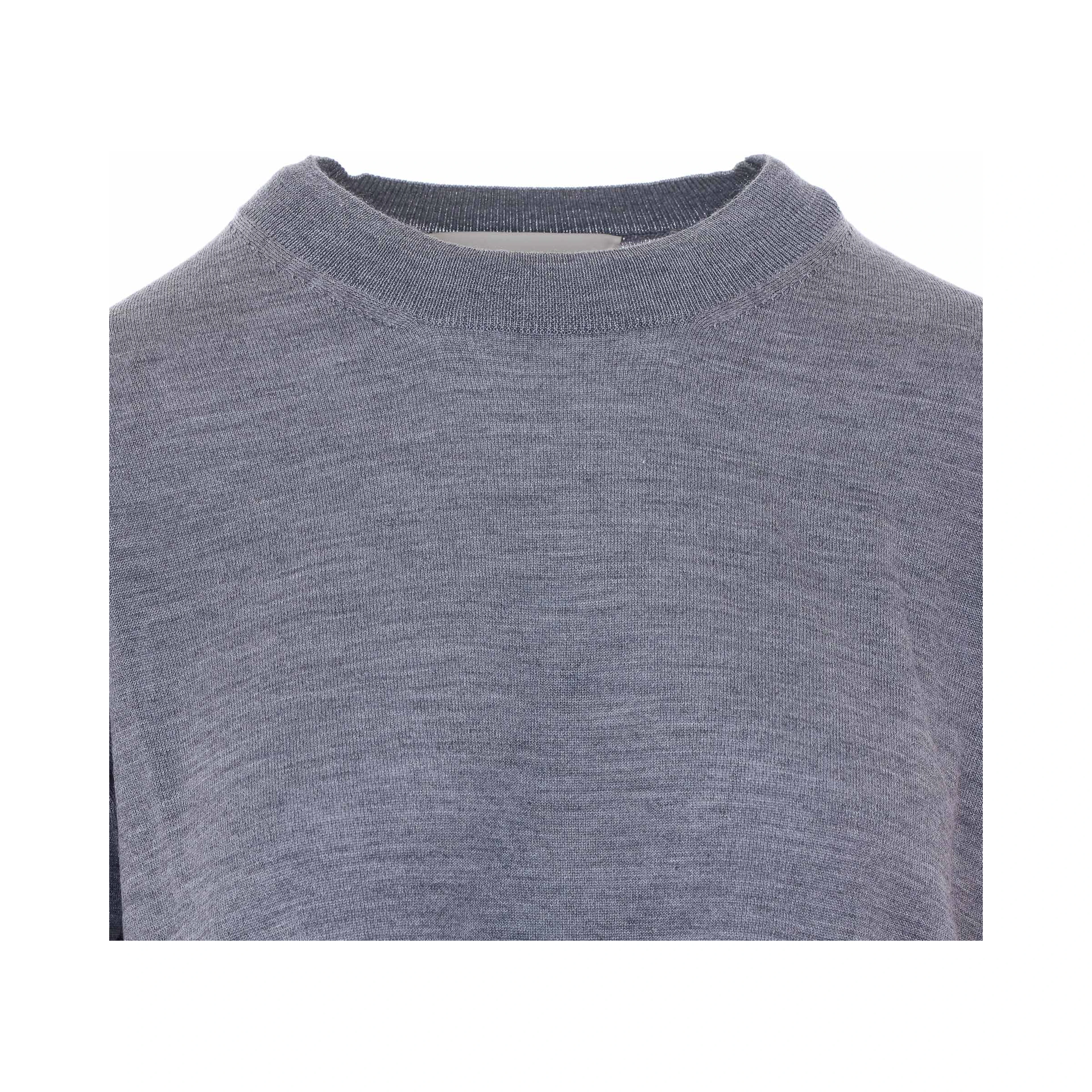 Ami Alexandre Matiussi Sweaters Grey