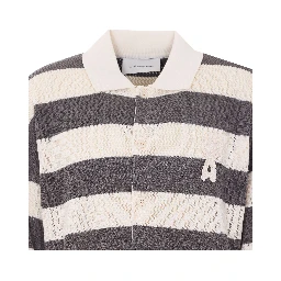 Ami Alexandre Matiussi Shirts Beige