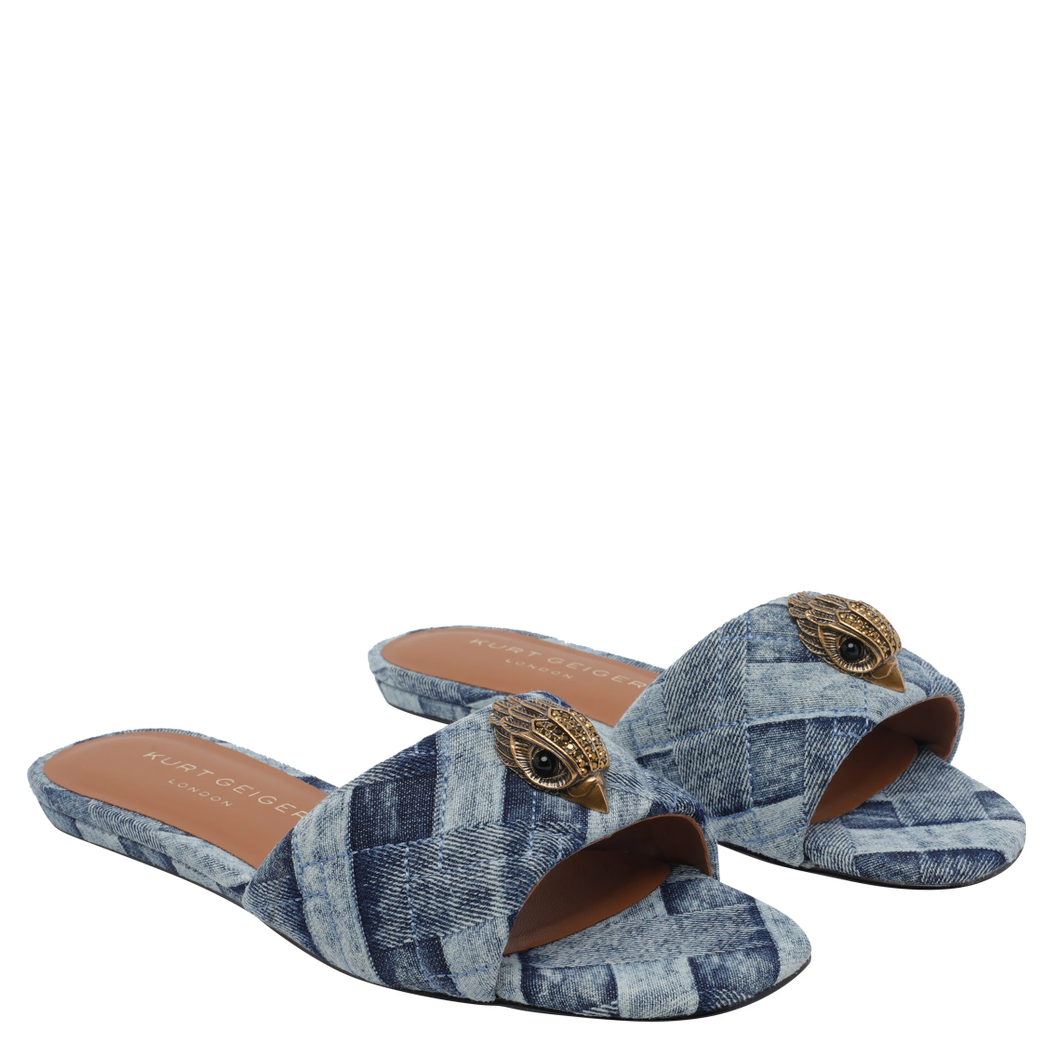 Kurt Geiger Sandals Denim