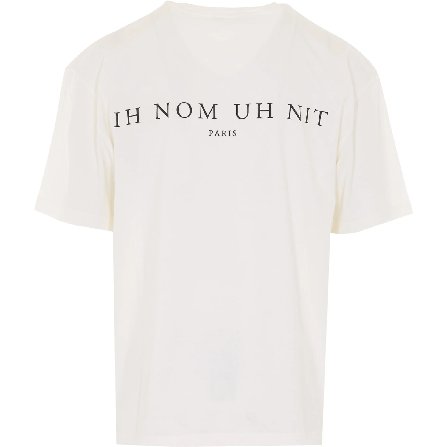 Ih Nom Uh Nit T-shirts and Polos White