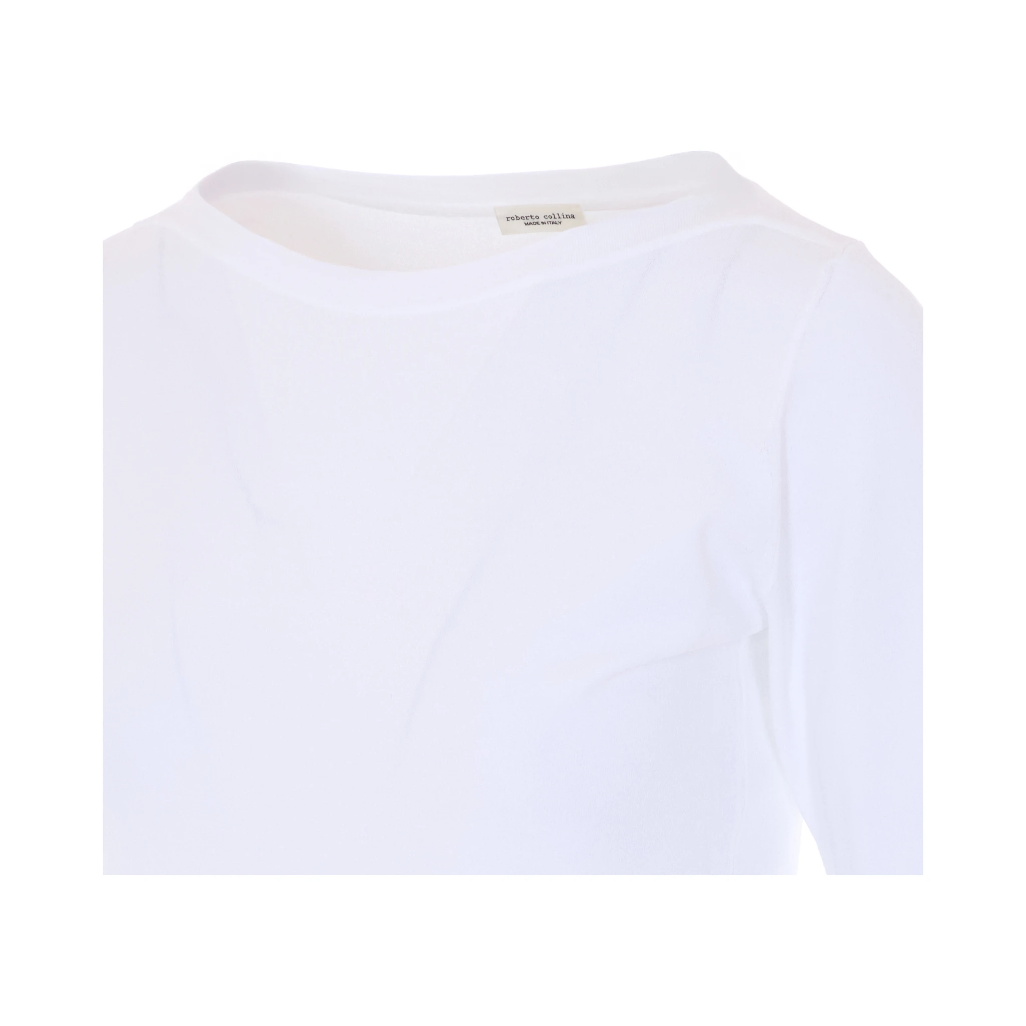Roberto Collina Sweaters White