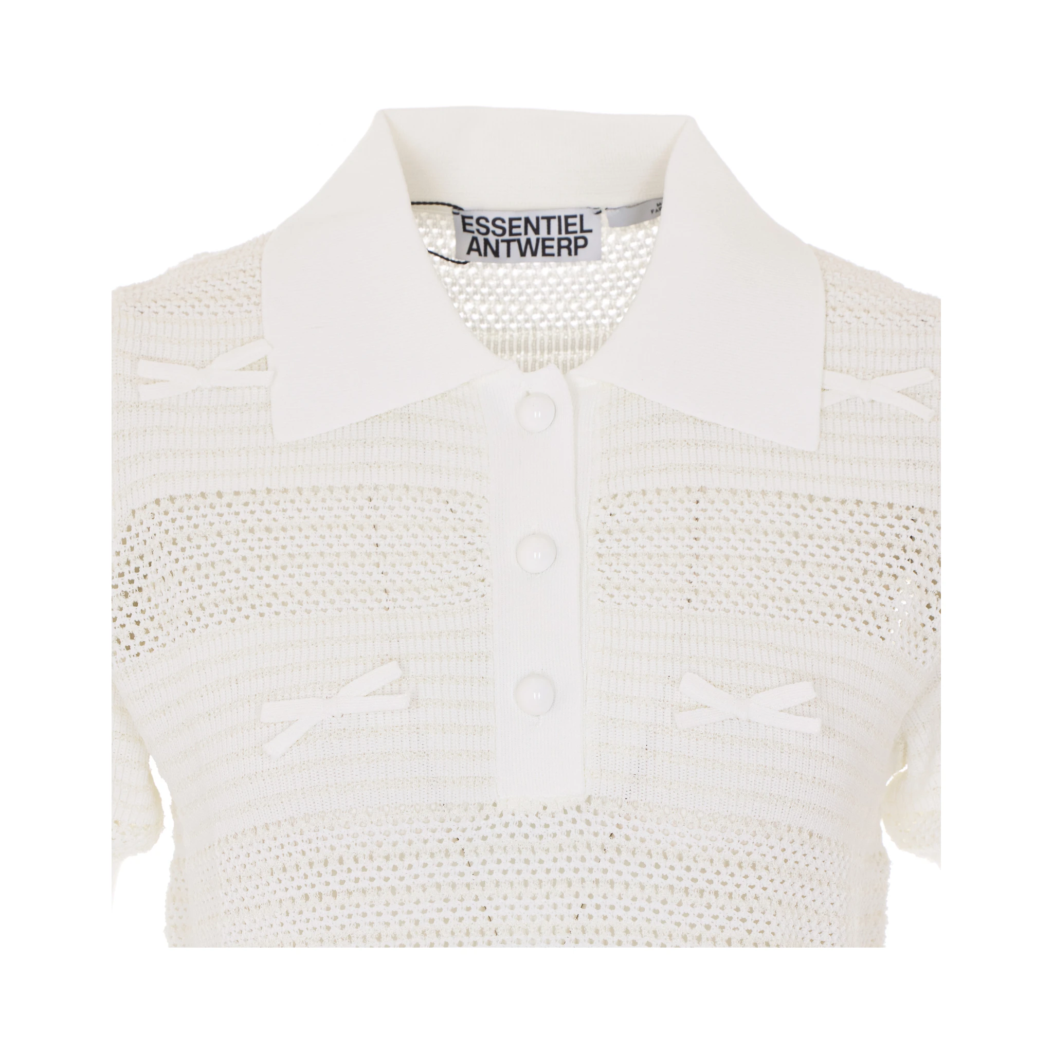 Essentiel antwerp T-shirts and Polos White