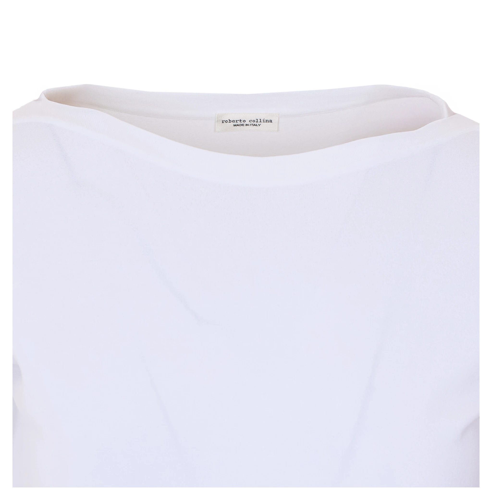 Roberto Collina Sweaters White