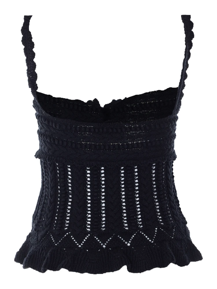 Isabel Marant Etoile Top Black alternative
