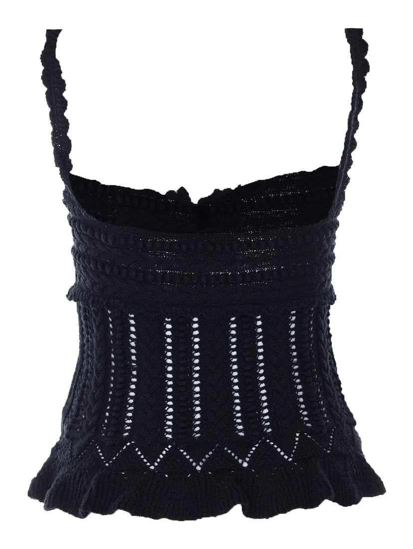 Isabel Marant Etoile Top Black