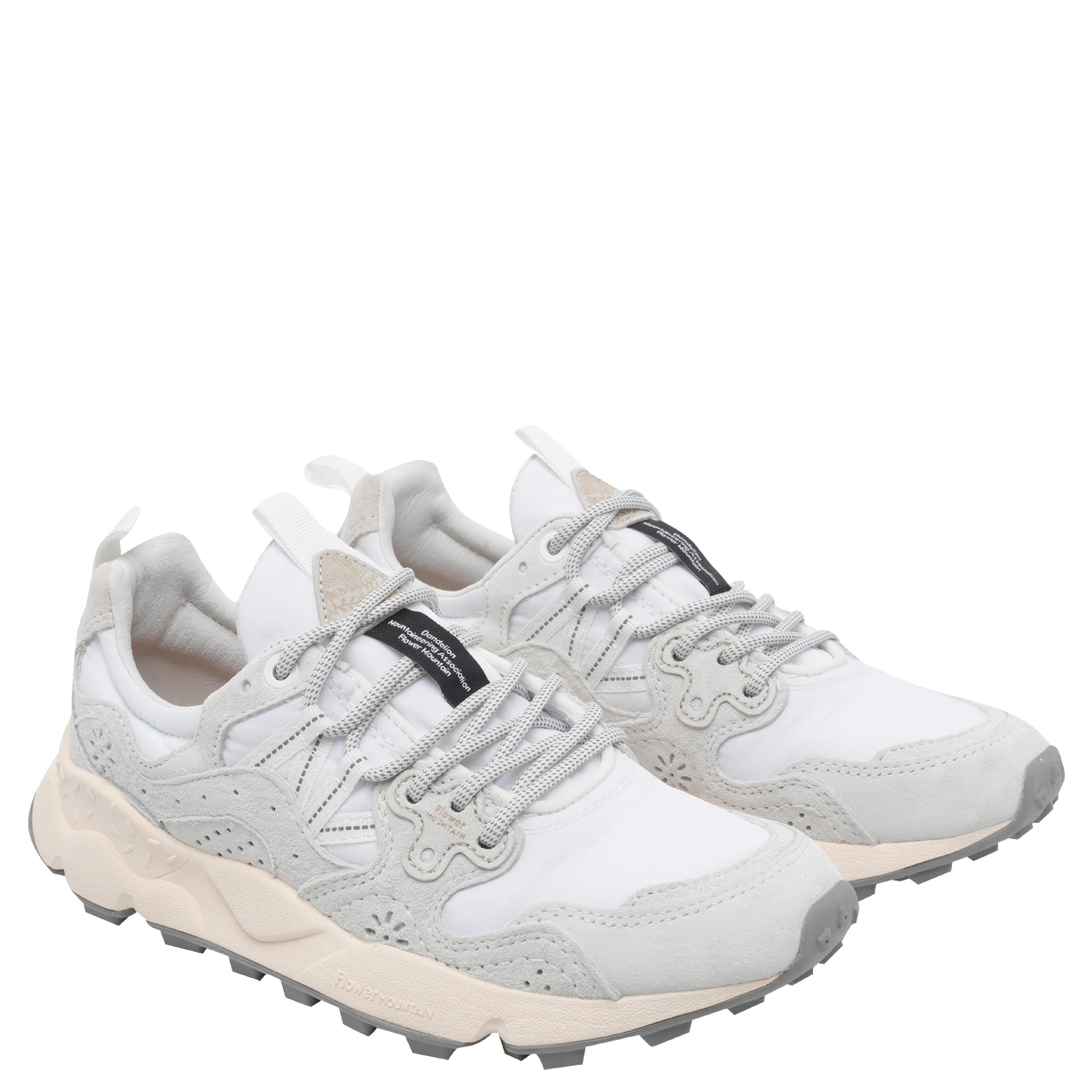 Flower Mountain Sneakers White