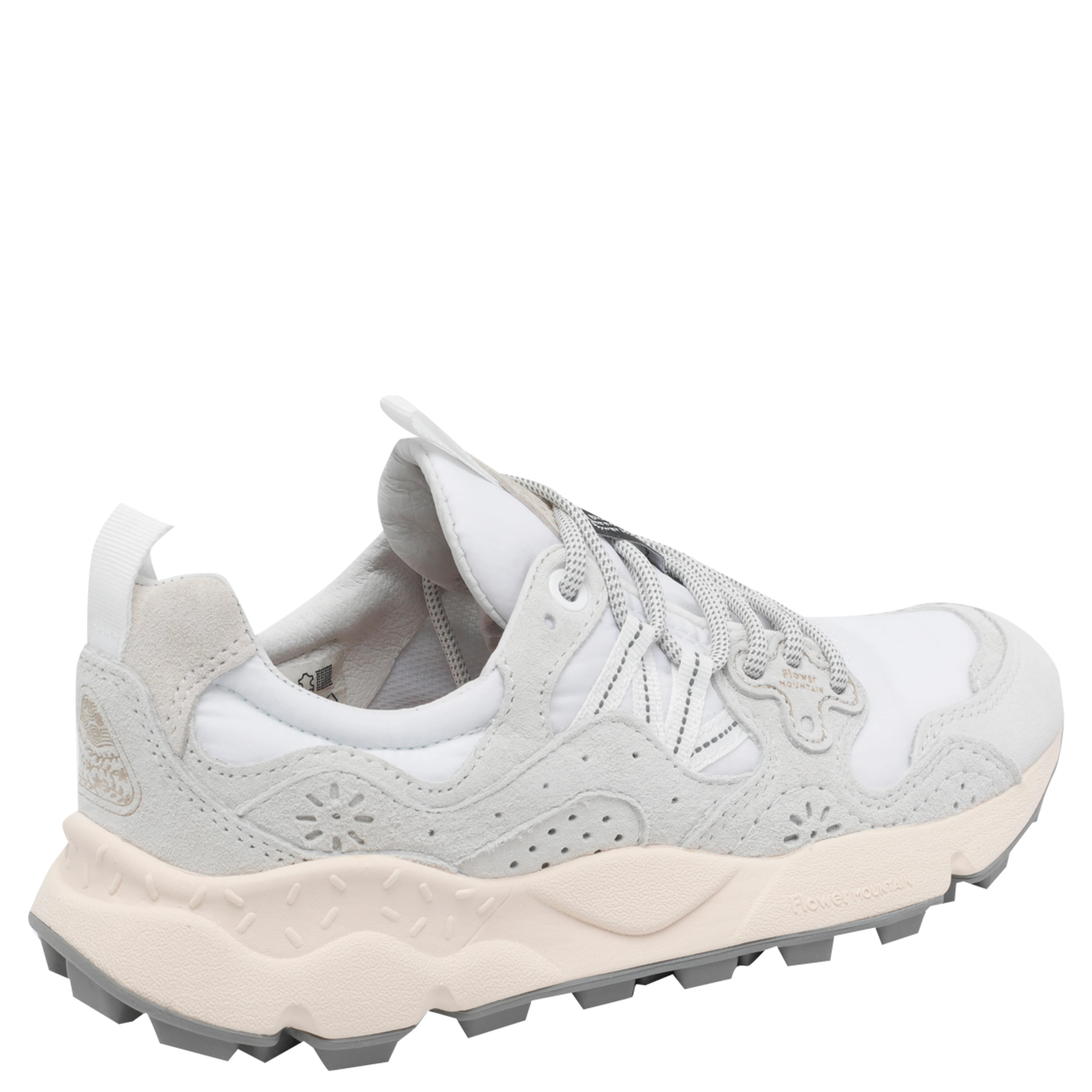 Flower Mountain Sneakers White